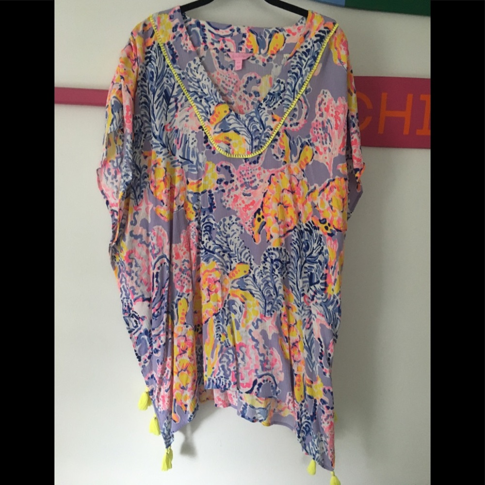 Lilly beach coverup or dress top.
